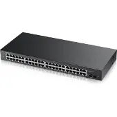 Zyxel Gs1900-48-eu0102f Switch Argenté One Size / EU Plug 220V