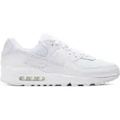 Nike Baskets basses 'AIR MAX 90' gris argenté / blanc