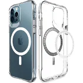 IMoshion Coque Rugged Air MagSafe Apple iPhone 12 Pro Max - Transparent