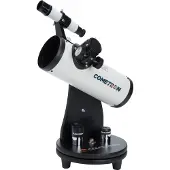 Celestron Cometron Firstscope Telescope Argenté