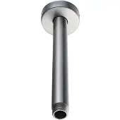 FortiFura Calvi Bras de douche plafond Rond 20cm Inox brossé SW377868