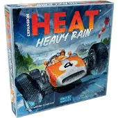 Days of Wonder extension jeu de société Heat Heavy Rain - circuits de course