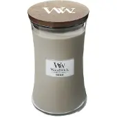 Woodwick Fireside Au Coin Du Feu bougie parfumée avec mèche en bois 609.5 g