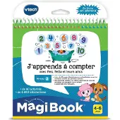 Vtech Magibook j'apprends à compter avec Rex Bella et leurs amis