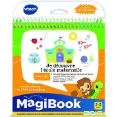 Vtech Tablette éducative MagiBook Je découvre l'école maternelle