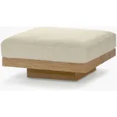 Serax Rudolph Pouf Ottoman d'extérieur Chalk