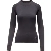 Thermowave 3in1 Long Sleeve Base Layer Noir L Femme
