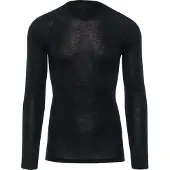 Thermowave Merino Warm Long Sleeve Base Layer Noir M Homme
