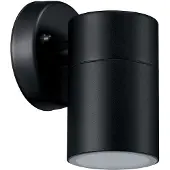 Philips Kylis Applique Downlight (culot GU10) IP44 Acier inoxydable Noir