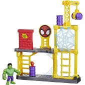 Hasbro Friends Hulk Spidey And His Amazing Parque De Juegos De Figure Doré Enfants