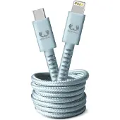 Fresh 'n rebel Câble Usb-c / Lightning 2 M Dusky Blue (2clc200db)