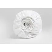 Yumeko Drap-Housse Yumeko Pure White (Flanelle)-200 x 200 cm