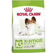 Royal Canin X-Small Adult 8+ 500g