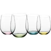 Riedel Verre à vin blanc O 'Happy tumbler 30 cl lot de 4