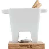 Boska Tapas appareil à fondue chêne, 340030