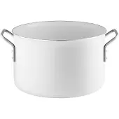 Eva Solo Topf mit keramischer Beschichtung White 7,0 lØ24 cm