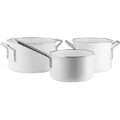 Eva Solo batterie de cuisine 3 pièces White Line