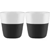 Eva Solo Tasse à espresso Eva Solo Carbon Black (set de 2)