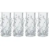 Nachtmann Verre Long Drink Nachtmann Punk 390 ml (4- pièces)