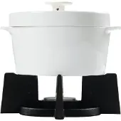 Boska Cheese Baker - Plat à four avec base - pour Camembert - Fondue au fromage - Blanc