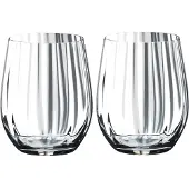 Riedel Ensemble de 2 verres à whisky Optic O