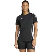 Adidas Maillot 'Tiro 24' noir / blanc