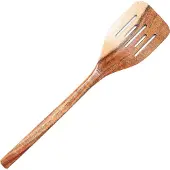 Dutchdeluxes Spatule Dutchdeluxes Wooden Skimmer Utensil Acacia