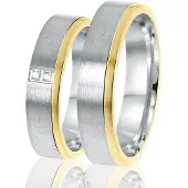 Lucardi Bague or / argent