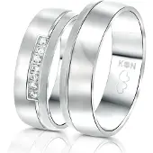 Lucardi Bague argent