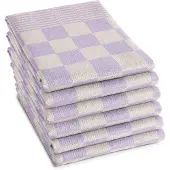 DDDDD Torchon DDDDD Barbeque Lila (Lot de 6)