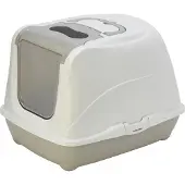 Flamingo Flip-cat Classic Cat Litter Box Clair 58 x 44 x 41 cm