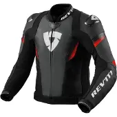 REV'IT! REV’IT! Control Black Neon Red Jacket Taille 50