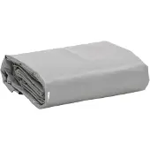 vidaXL Bâche de protection Gris 1,5x2 m 650 g/m