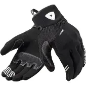 REV'IT! REV’IT! Endo Black White Gloves Taille 2XL