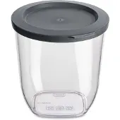 Koziol Pot de Rangement Koziol Connect Rond 1 liter Grey