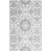 vidaXL Tapis d'extérieur ARAKIL gris clair 140x200 cm PP