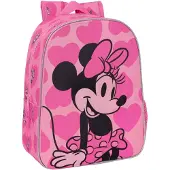 Safta Sac à Dos Minnie Mouse Childish Loving 10l 27x33x10 Cm