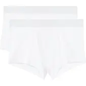 Marc O'Polo Boxers ' Iconic Rib ' blanc