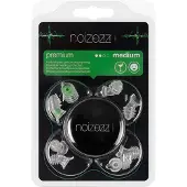 Noizezz Universal Bouchons d'Oreilles Vert Médium
