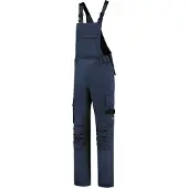 Tricorp Bib & Brace Twill Cordura M MLI-T67T2 Navy Blue Work Trousers (50)