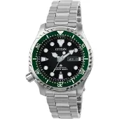 Citizen Ny0084-89e Watch Argenté Homme