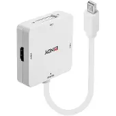Lindy 41035 câble vidéo et adaptateur 0,2 m Blanc