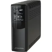 BlueWalker PowerWalker VI 1000 CSW UPS 1000VA/600W Line Interact, 10121112 (UPS 1000VA/600W Line Interact. Pure Sine Wave, HID Driver, USB Charging Ports)