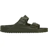 Birkenstock Sandales 'Arizona' vert foncé