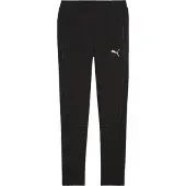 Puma Pantalon de sport noir / blanc