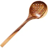 Dutchdeluxes Écumoire Dutchdeluxes Wooden Utensil XL Acacia