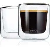 Blomus Verres à Café Blomus Nero (2-pièces)