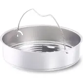 Fissler Schnellkochtopf-Zubehör Einsatz ungelocht (inkl. Dreibein) 26 cm 610-700-00-820/0 4009209307336