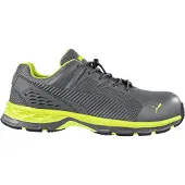Puma Chaussure basse 643880 S1P ESD grise/limette Gr.47