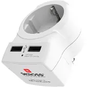 Skross EUROPE TO US TRAVEL ADAPTER AND USB CHARGER